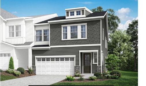 New construction Townhouse house 7966 Berry Crest Avenue, Raleigh, NC 27617 - photo 0