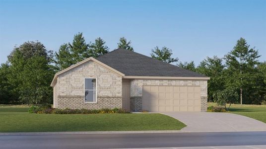 New construction Single-Family house 2421 Lago Costa Drive, Texas City, TX 77568 Frey- photo 0