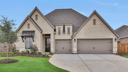 New construction Single-Family house 543 Santa Rose Hills Drive, Katy, TX 77493 2895W- photo 0