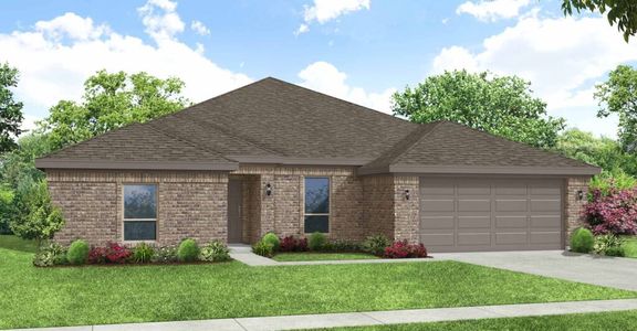New construction Single-Family house 701 Stone Eagle Dr, Azle, TX 76020 - photo 0 0