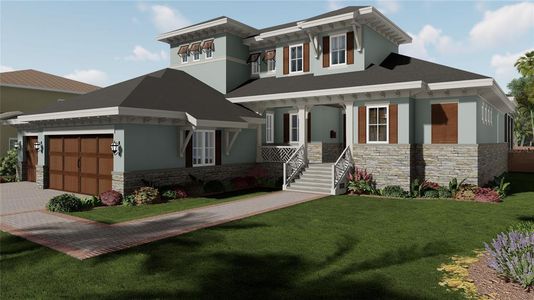New construction Single-Family house 6434 Rubia Circle, Apollo Beach, FL 33572 - photo 0