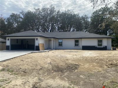 New construction Single-Family house 100 Hickory Road, Ocala, FL 34472 - photo 0
