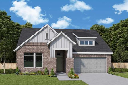 New construction Single-Family house 16511 Verbena Glen Drive, Hockley, TX 77447 - photo 2 2