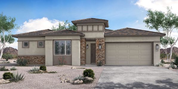 New construction Single-Family house 12368 West Trumbull Road, Avondale, AZ 85233 Goldfinch- photo 3 3