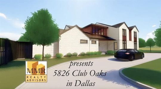 New construction Single-Family house 5826 Club Oaks Drive, Dallas, TX 75248 - photo 0 0