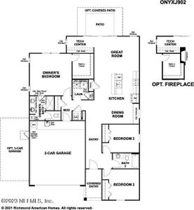 New construction Single-Family house 95320 Jura Ct, Fernandina Beach, FL 32034 Onyx- photo 1 1