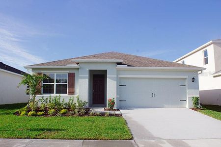 New construction Single-Family house 3930 Whitney Way, Haines City, FL 33844 ARIA- photo 0