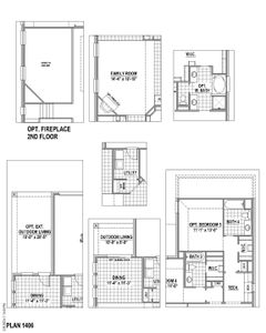 New construction Single-Family house 4904 Mitre Mews, Celina, TX 75078 Plan 1406- photo 3