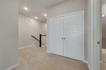 New construction Townhouse house 2459 Morningside Drive, Flower Mound, TX 75028 Bowie- photo 34 34