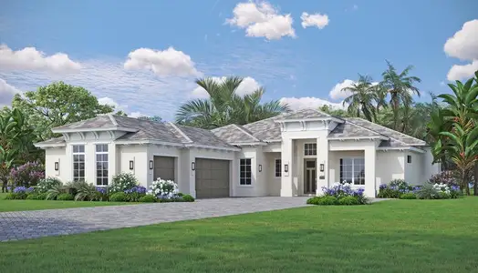 New construction Single-Family house 2325 Grand Harbor Reserve Sq, Vero Beach, FL 32967 Somerset- photo 0 0