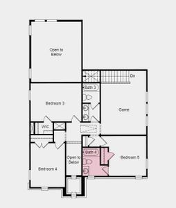 Structural options added include: Bath4, soaking sub in primary bath and covered outdoor living.