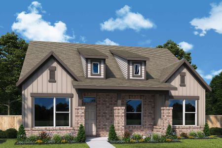 New construction Single-Family house 11910 Rice View, Mont Belvieu, TX 77523 - photo 0 0