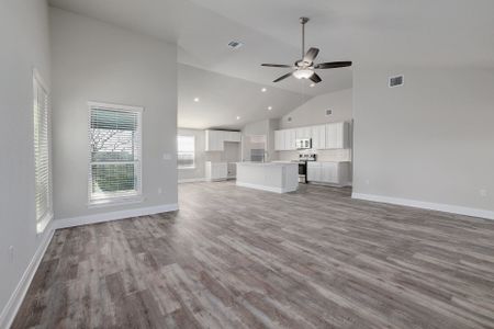New construction Single-Family house 20501 Rockpark Lane, Lago Vista, TX 78645 The Mesquite- photo 10 10