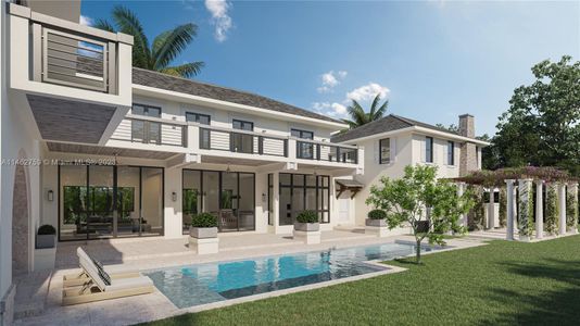 New construction Single-Family house 3701 Park Avenue, Miami, FL 33133 - photo 0 0