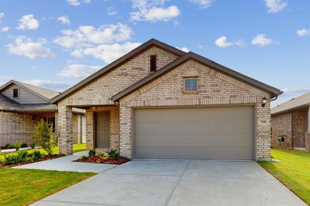 New construction Single-Family house 7108 Calshot Road, Pilot Point, TX 76258 Periwinkle - 30' Smart Series- photo 1 1