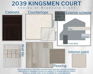 New construction Single-Family house 2039 Kingsmen Court, Haines City, FL 33844 Shelby- photo 3 3
