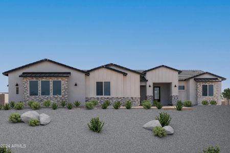 New construction Single-Family house 4676 E Matate Lane, San Tan Valley, AZ 85140 - photo 0 0