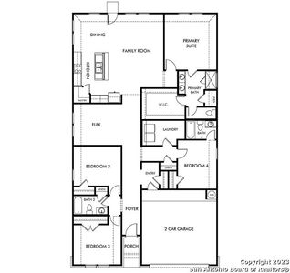 New construction Single-Family house 17010 Eaton Terrace, San Antonio, TX 78247 The Henderson (C404)- photo 0