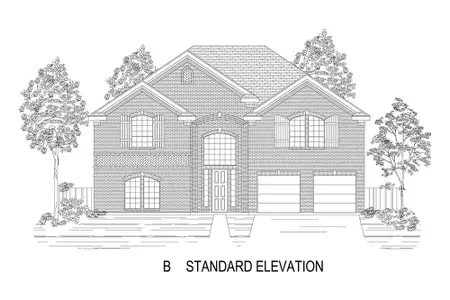 New construction Single-Family house 633 Agape Drive, Haslet, TX 76052 - photo 2 2
