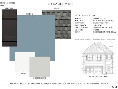 New construction Single-Family house 144 Baucom Street, Charlotte, NC 28216 - photo 30 30