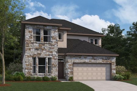 New construction Single-Family house Brahman, 820 Corvallis Drive, Leander, TX 78641 - photo