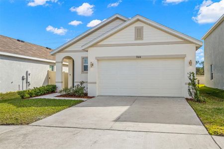 New construction Single-Family house 33616 Barberry Leaf Way, Wesley Chapel, FL 33543 - photo 0