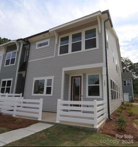 New construction Townhouse house 307 Cloudcroft Alley, Charlotte, NC 28217 - photo 0