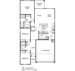 New construction Single-Family house 20158 W Badgett Lane, Litchfield Park, AZ 85340 Leslie- photo