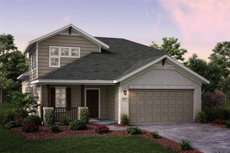 New construction Single-Family house 926 Blue Oak Boulevard, San Marcos, TX 78666 CHINOOK- photo 0