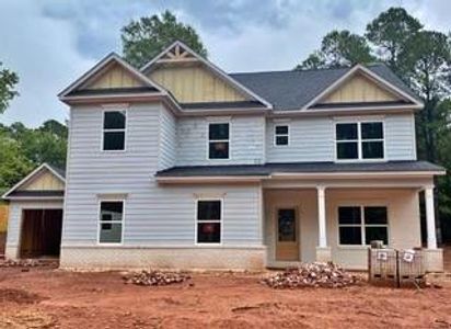 New construction Single-Family house 102 River Meadow Drive, Bethlehem, GA 30620 Abigail - photo 2 2