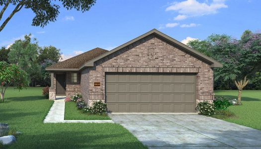 New construction Single-Family house 27015 Bel Air Point Lane, Katy, TX 77493 Benbrook T- photo 1 1