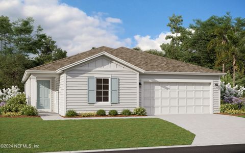 New construction Single-Family house 3195 Golden Eye Drive, Unit 19, Orange Park, FL 32065 - photo 0 0