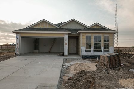 New construction Single-Family house 8428 Roadrunner Passage, San Antonio, TX 78222 Freestone- photo 0