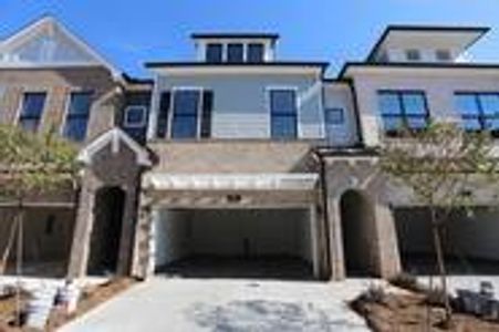 New construction Townhouse house 380 Walker Avenue, Unit 19, Alpharetta, GA 30076 Canterfield- photo 0