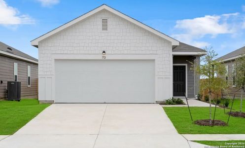 New construction Single-Family house 14450 Palm Ridge, San Antonio, TX 78253 - photo 0 0