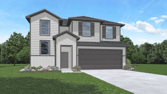 New construction Single-Family house 23511 Nectar Crest Heights, Splendora, TX 77372 Plan X35P- photo 0