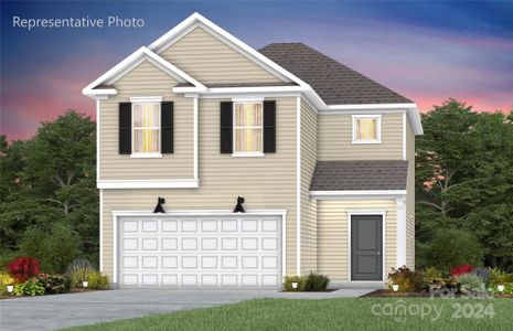New construction Single-Family house 11020 Wickenden Way, Unit 031, Charlotte, NC 28214 - photo 0