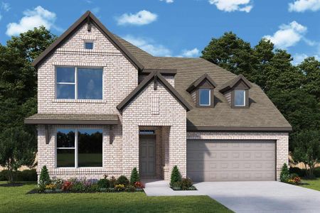 New construction Single-Family house 27207 Spearbract Hollow Trail, Hockley, TX 77447 The Berlin- photo 0