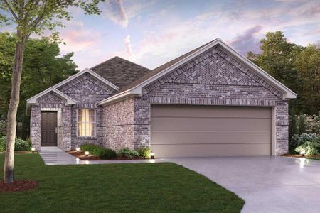 New construction Single-Family house 21614 Wave Hollow Drive, Cypress, TX 77433 Primrose - Smart Series- photo 0 0