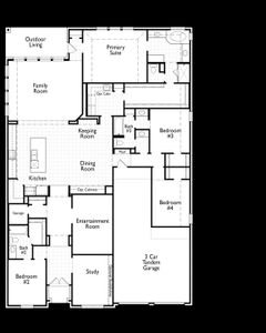 New construction Single-Family house 13764 Parkline Way, Aledo, TX 76008 - photo 2 2