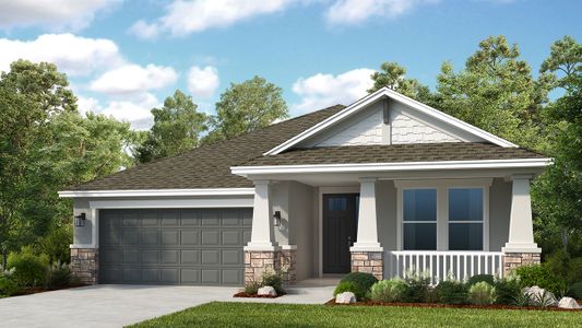 New construction Single-Family house Saint Thomas, Saint Cloud, FL 34771 - photo