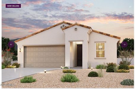 New construction Single-Family house 2484 E Houston Avenue, Apache Junction, AZ 85119 Plan 21- photo 0