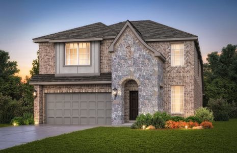New construction Single-Family house Hamilton, 104 Eliana Shores Drive, Katy, TX 77493 - photo