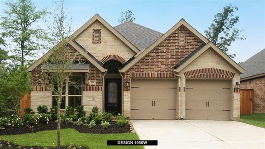 New construction Single-Family house 500 Tradewinds Way, Georgetown, TX 78628 Design 1950W- photo 3