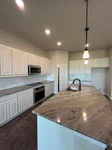 New construction Single-Family house 181 Big Bend Trail, Valley View, TX 76272 Cedar Sage- photo 6 6
