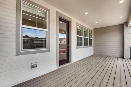 New construction Townhouse house 16728 W 93Rd Place, Arvada, CO 80007 - photo 17 17
