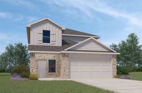 New construction Single-Family house 205 Blanco Lane, Dayton, TX 77535 - photo 0