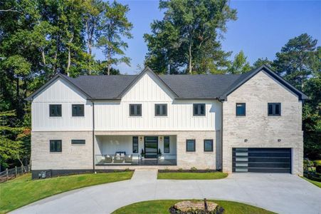 New construction Single-Family house 322 Chase Lane, Marietta, GA 30068 - photo 0