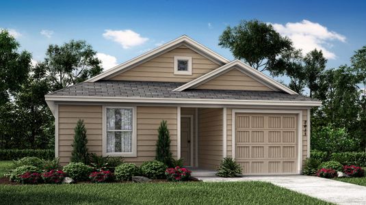 New construction Single-Family house 1720 Horizons Hill, Crandall, TX 75114 Ivy II- photo 0
