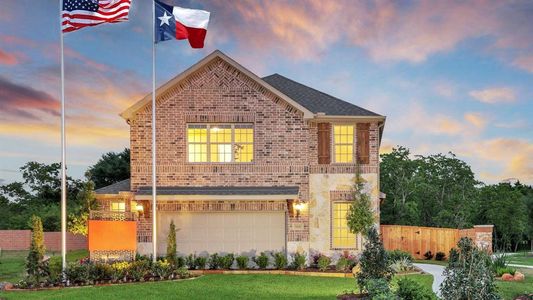 New construction Single-Family house 1670 Gracehill Way, Forney, TX 75126 Livingston W- photo 0 0